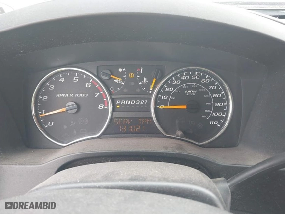 2007 Chevrolet Colorado LT w/1LT with VIN 1GCDT13EX78219372, listed as a IAAI auction lot 41704675 with 131,021 mi miles. Bid and sale history available at carsss.com. Image 7.
