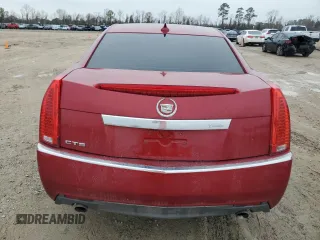 2012 Cadillac CTS Luxury with VIN 1G6DE5E58C0152071, listed as a Copart auction lot 42623935 with 102,082 mi miles and Salvage Title. Bid and sale history available at DreamBid. Image 6.