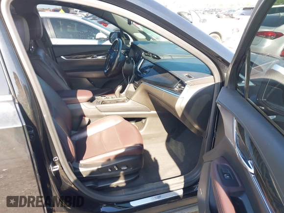 2022 Cadillac XT6 Premium Luxury with VIN 1GYKPCRS3NZ156413, listed as a IAAI auction lot 41952856 with 40,046 mi miles and . Bid and sale history available at DreamBid. Image 5.