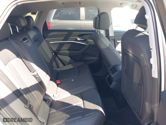 2019 Audi e-tron Premium Plus with VIN WA1LAAGE4KB012574, listed as a IAAI auction lot 41916641 with 104,911 mi miles. Bid and sale history available at carsss.com. Image 8.