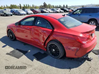 2016 Mercedes-Benz CLA 250 with VIN WDDSJ4EB5GN365624, listed as a Copart auction lot 66750223 with 64,752 mi miles and . Bid and sale history available at DreamBid. Image 2.