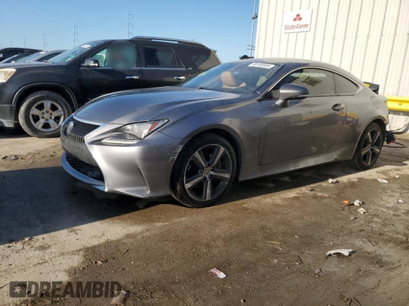 2018 Lexus RC 300 with VIN JTHHA5BC0J5008803, listed as a Copart auction lot 86165684 with 118,766 mi miles and Salvage title. Bid and sale history available at DreamBid. Image 1.