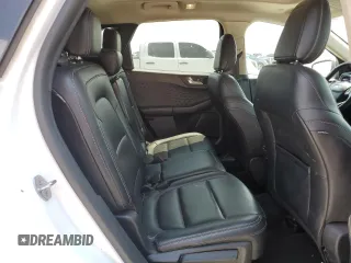 2020 Ford Escape SEL with VIN 1FMCU0H65LUC76743, listed as a Copart auction lot 59478105 with 125,277 mi miles and Salvage title. Bid and sale history available at DreamBid. Image 11.
