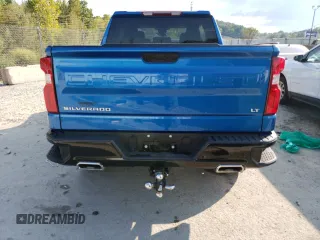 2023 Chevrolet Silverado 1500 LT Trail Boss with VIN 3GCUDFED5PG260887, listed as a Copart auction lot 69757364 with Not Provided miles and Salvage Title. Bid and sale history available at DreamBid. Image 6.