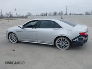 2017 Lincoln Continental Reserve with VIN 1LN6L9RP4H5624027, listed as a IAAI auction lot 41796172 with 33,100 mi miles. Bid and sale history available at carsss.com. Image 15.