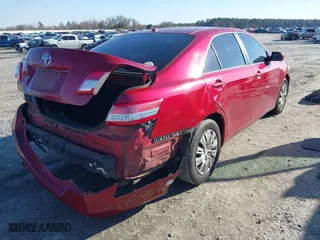 2010 Toyota Camry with VIN 4T1BF3EK7AU540292, listed as a IAAI auction lot 41617671 with 186,058 mi miles. Bid and sale history available at carsss.com. Image 4.