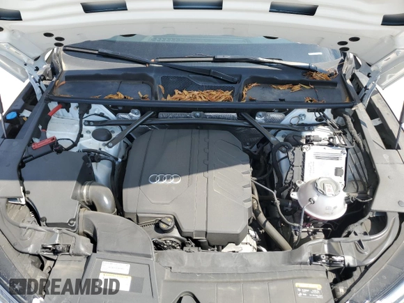 2022 Audi Q5 Premium with VIN WA1ABAFY2N2125394, listed as a Copart auction lot 68739404 with 10,558 mi miles and Salvage title. Bid and sale history available at DreamBid. Image 12.