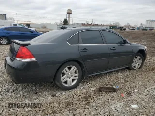 2012 Chevrolet Impala LT Retail with VIN 2G1WB5E32C1300905, listed as a Copart auction lot 51170975 with 164,345 mi miles and Salvage Title. Bid and sale history available at DreamBid. Image 3.
