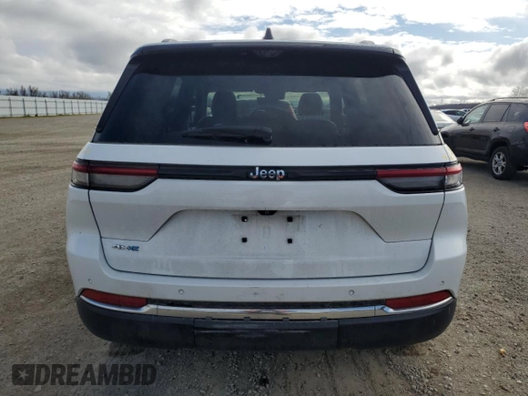 2022 Jeep Grand Cherokee z VIN 1C4RJYB6XN8721519, wystawiony jako Copart lot #47388965 z przebiegiem 41 744 mil mil oraz Szkoda całkowita • Salvage title. Historia ofert i sprzedaży dostępna na DreamBid. Obrazek 6.