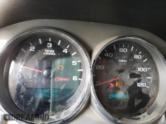 2007 Chevrolet Silverado 1500 Work Truck with VIN 2GCEK19C271693882, listed as a Copart auction lot 59260514 with 195,746 mi miles and Salvage Title. Bid and sale history available at carsss.com. Image 9.