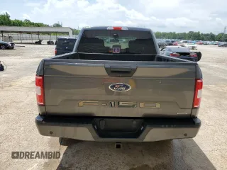 2019 Ford F-150 XL with VIN 1FTEW1CP3KFC96604, listed as a Copart auction lot 56730795 with 140,908 mi miles and Salvage title. Bid and sale history available at DreamBid. Image 6.