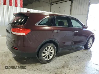 2016 Kia Sorento LX with VIN 5XYPG4A32GG045018, listed as a Copart auction lot 52525825 with 127,922 mi miles and Clean Title. Bid and sale history available at carsss.com. Image 3.