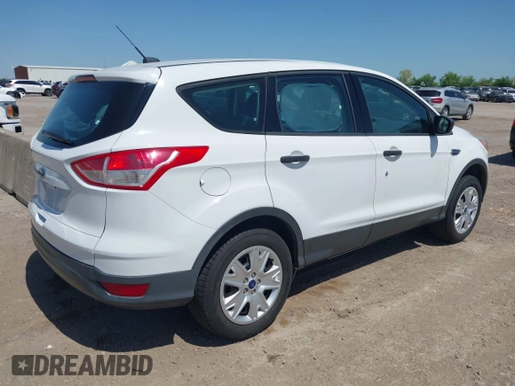 2013 Ford Escape S with VIN 1FMCU0F70DUA24170, listed as a IAAI auction lot 42010101 with 169,247 mi miles. Bid and sale history available at carsss.com. Image 4.
