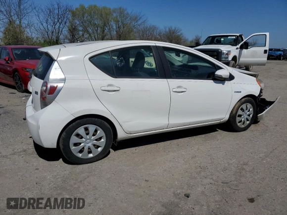 2013 Toyota Prius One with VIN JTDKDTB34D1530655, listed as a Copart auction lot 50364115 with 101,037 mi miles and Salvage Title. Bid and sale history available at DreamBid. Image 3.