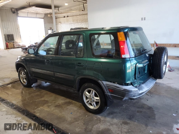 2000 Honda CR-V EX with VIN JHLRD1861YC029191, listed as a Copart auction lot 75894204 with 255,276 mi miles and Salvage Title. Bid and sale history available at carsss.com. Image 2.