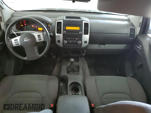 2015 Nissan Frontier S with VIN 1N6BD0CT4FN746382, listed as a Copart auction lot 60061225 with 89,675 mi miles and Salvage title. Bid and sale history available at DreamBid. Image 8.