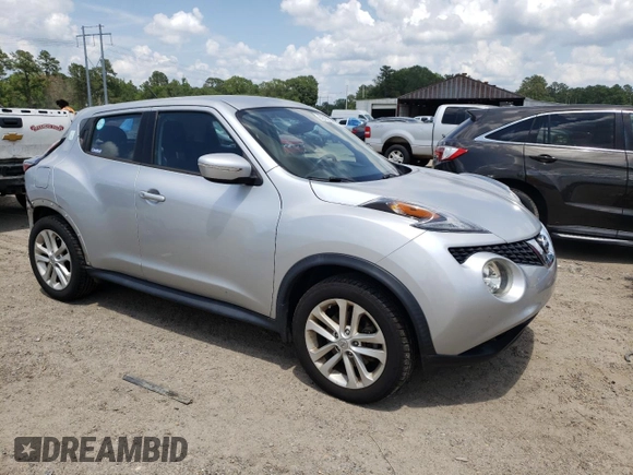 2015 Nissan Juke SL z VIN JN8AF5MV8FT561726, wystawiony jako Copart lot #58220545 z przebiegiem 106 706 mil mil oraz Szkody całkowita. Historia ofert i sprzedaży dostępna na DreamBid. Obrazek 4.