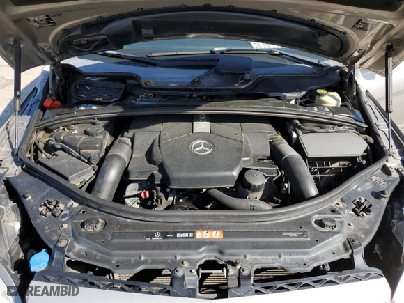 2007 Mercedes-Benz R-Class 5.0L with VIN 4JGCB75E77A040192, listed as a Copart auction lot 77212684 with 0 mi miles and Salvage Title. Bid and sale history available at carsss.com. Image 12.