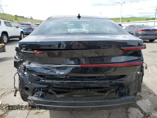 2022 Polestar 2 with VIN LPSED3KA4NL075526, listed as a Copart auction lot 55479044 with 9,220 mi miles and Salvage Title. Bid and sale history available at carsss.com. Image 6.