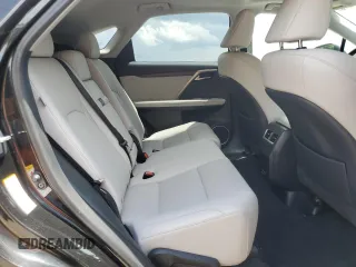 2020 Lexus RX 350 with VIN 2T2HZMDA8LC216493, listed as a Copart auction lot 61396315 with 43,650 mi miles and Salvage title. Bid and sale history available at DreamBid. Image 10.