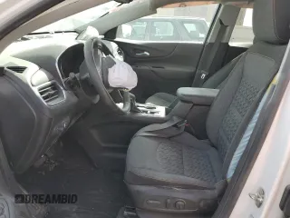 2022 Chevrolet Equinox LT with VIN 3GNAXKEV8NL154716, listed as a Copart auction lot 49237025 with 47,058 mi miles and Salvage Title. Bid and sale history available at DreamBid. Image 7.