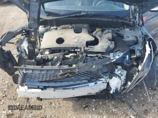 2022 Infiniti QX50 Essential with VIN 3PCAJ5CB1NF117378, listed as a Copart auction lot 60645134 with 29,468 mi miles and Salvage Title. Bid and sale history available at DreamBid. Image 13.