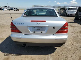 1998 Mercedes-Benz SLK 230/320 with VIN WDBKK47F9WF057337, listed as a Copart auction lot 65023905 with 243,917 mi miles and Salvage title. Bid and sale history available at DreamBid. Image 6.