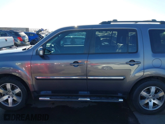 2014 Honda Pilot Touring z VIN 5FNYF4H90EB033259, wystawiony jako IAAI lot #42287774 z przebiegiem 115 416 mil mil oraz . Historia ofert i sprzedaży dostępna na DreamBid. Obrazek 14.