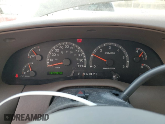 1999 Ford F-150 XL with VIN 1FTRX17L5XNB33164, listed as a Copart auction lot 47809905 with 164,484 mi miles and Non Repairable. Bid and sale history available at carsss.com. Image 9.