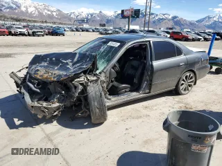 2002 Acura TL with VIN 19UUA56652A006625, listed as a Copart auction lot 50344055 with 0 mi miles and Salvage Title. Bid and sale history available at carsss.com. Image 1.