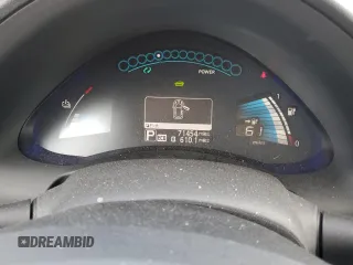2015 Nissan LEAF SV with VIN 1N4AZ0CP8FC315788, listed as a Copart auction lot 48146553 with 71,454 mi miles. Bid and sale history available at carsss.com. Image 9.