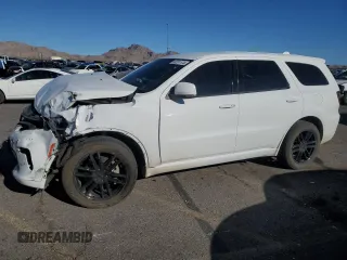 2021 Dodge Durango GT Plus with VIN 1C4RDHDG6MC659724, listed as a Copart auction lot 83331174 with 48,011 mi miles and Salvage Title. Bid and sale history available at DreamBid. Image 1.