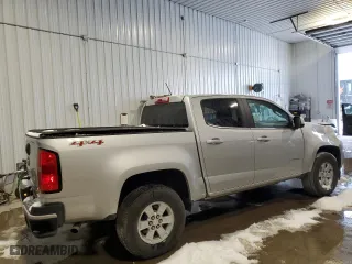 2020 Chevrolet Colorado 4WD Work Truck with VIN 1GCGTBEN4L1203283, listed as a Copart auction lot 43202305 with 94,552 mi miles and Clean Title. Bid and sale history available at carsss.com. Image 3.