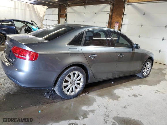 2012 Audi A4 2.0T Premium with VIN WAUBFAFL4CN011568, listed as a Copart auction lot 48942465 with 110,928 mi miles and Clean Title. Bid and sale history available at carsss.com. Image 3.