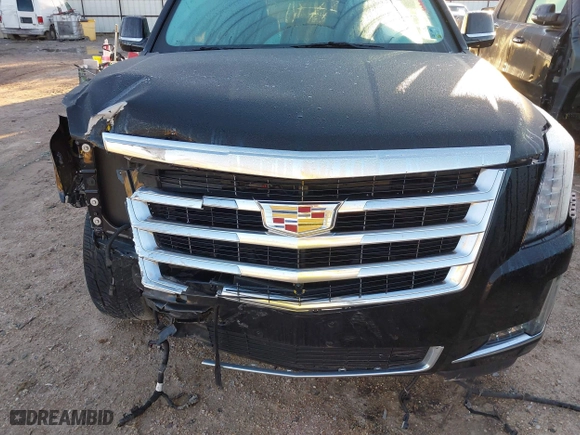 2019 Cadillac Escalade Luxury with VIN 1GYS4BKJ7KR273332, listed as a IAAI auction lot 40895521 with 64,175 mi miles. Bid and sale history available at carsss.com. Image 13.