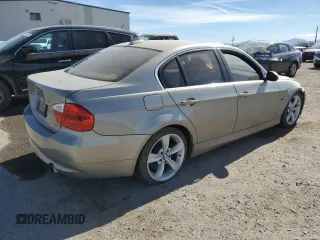 2008 BMW 3 Series 335i with VIN WBAVB77528NH79166, listed as a Copart auction lot 42581265 with 220,221 mi miles and Clean Title. Bid and sale history available at carsss.com. Image 3.