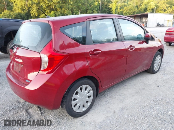 2014 Nissan Note SV with VIN 3N1CE2CP4EL410638, listed as a IAAI auction lot 42629986 with 157,886 mi miles and . Bid and sale history available at DreamBid. Image 4.