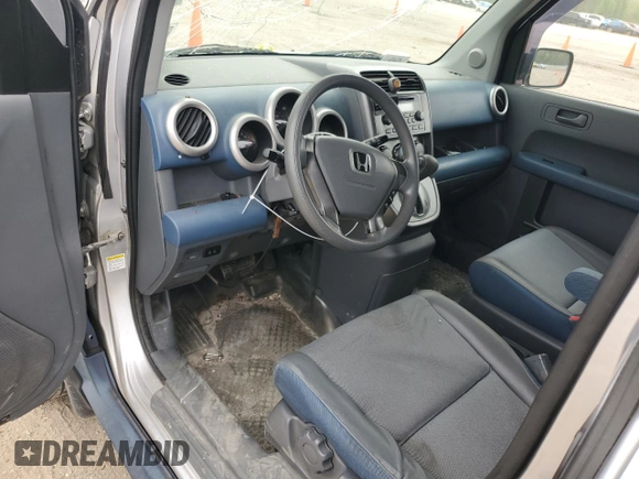 2005 Honda Element EX with VIN 5J6YH28625L007144, listed as a Copart auction lot 51083485 with 158,609 mi miles and Salvage Title. Bid and sale history available at DreamBid. Image 8.