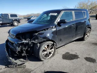 2016 Kia Soul + with VIN KNDJP3A50G7342660, listed as a Copart auction lot 45606545 with 135,559 mi miles and Salvage Title. Bid and sale history available at carsss.com. Image 1.