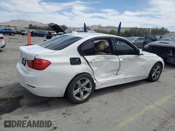 2015 BMW 3 Series 328i with VIN WBA3C1C58FP851977, listed as a Copart auction lot 52918995 with 79,291 mi miles and Salvage title. Bid and sale history available at DreamBid. Image 3.
