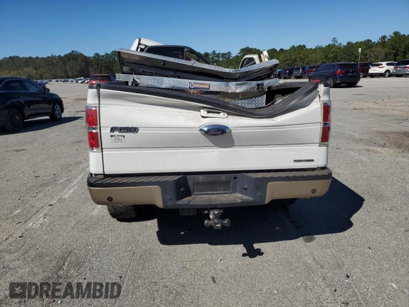 2013 Ford F-150 XL with VIN 1FTFW1EF3DFB72683, listed as a Copart auction lot 74614184 with 186,306 mi miles and Salvage Title. Bid and sale history available at carsss.com. Image 6.
