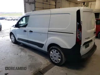 2022 Ford Transit Connect XL with VIN NM0LS7S2XN1536208, listed as a Copart auction lot 56077425 with 56,284 mi miles and Salvage title. Bid and sale history available at DreamBid. Image 2.