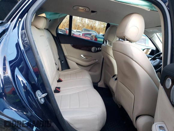 2016 Mercedes-Benz GLC with VIN WDC0G4JB6GF106165, listed as a Copart auction lot 72861832 with 62,864 mi miles. Bid and sale history available at carsss.com. Image 11.