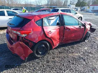 2021 Subaru Impreza with VIN 4S3GTAB69M3714484, listed as a IAAI auction lot 41616935 with 40,875 mi miles and . Bid and sale history available at DreamBid. Image 4.