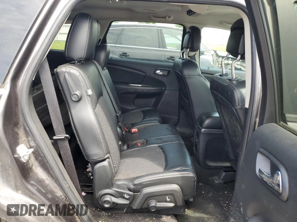 2016 Dodge Journey Crossroad Plus with VIN 3C4PDDGG3GT121695, listed as a Copart auction lot 59334115 with 228,871 mi miles and Salvage title. Bid and sale history available at DreamBid. Image 11.