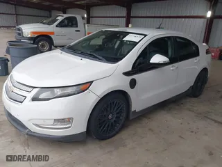 2014 Chevrolet Volt with VIN 1G1RH6E4XEU164900, listed as a IAAI auction lot 41798379 with 185,203 mi miles. Bid and sale history available at carsss.com. Image 2.