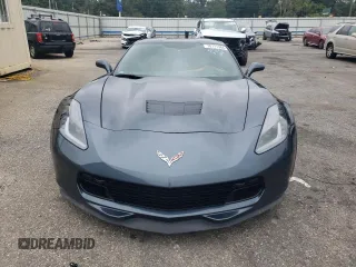 2019 Chevrolet Corvette Grand Sport 2LT with VIN 1G1YX2D73K5119516, listed as a Copart auction lot 70711984 with 92,847 mi miles and Clean Title. Bid and sale history available at carsss.com. Image 5.