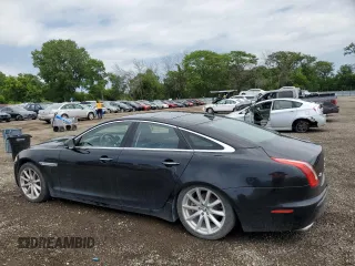 2013 Jaguar XJ с VIN SAJWJ1CD8D8V52463, выставлен на аукционе Copart как лот 61772115 с пробегом 123 899 миль миль и Чистый • Clean title. История ставок и продаж доступна на DreamBid. Изображение 2.