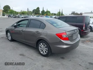2012 Honda Civic EX with VIN 2HGFB2F89CH517330, listed as a IAAI auction lot 42116208 with 196,861 mi miles and . Bid and sale history available at DreamBid. Image 3.