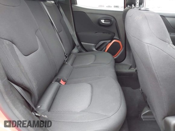 2018 Jeep Renegade Sport with VIN ZACCJBAB9JPH44312, listed as a IAAI auction lot 42076661 with 75,146 mi miles and . Bid and sale history available at DreamBid. Image 8.